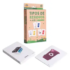 DACTIC - Lamina Tipo De Residuo 17x12cm