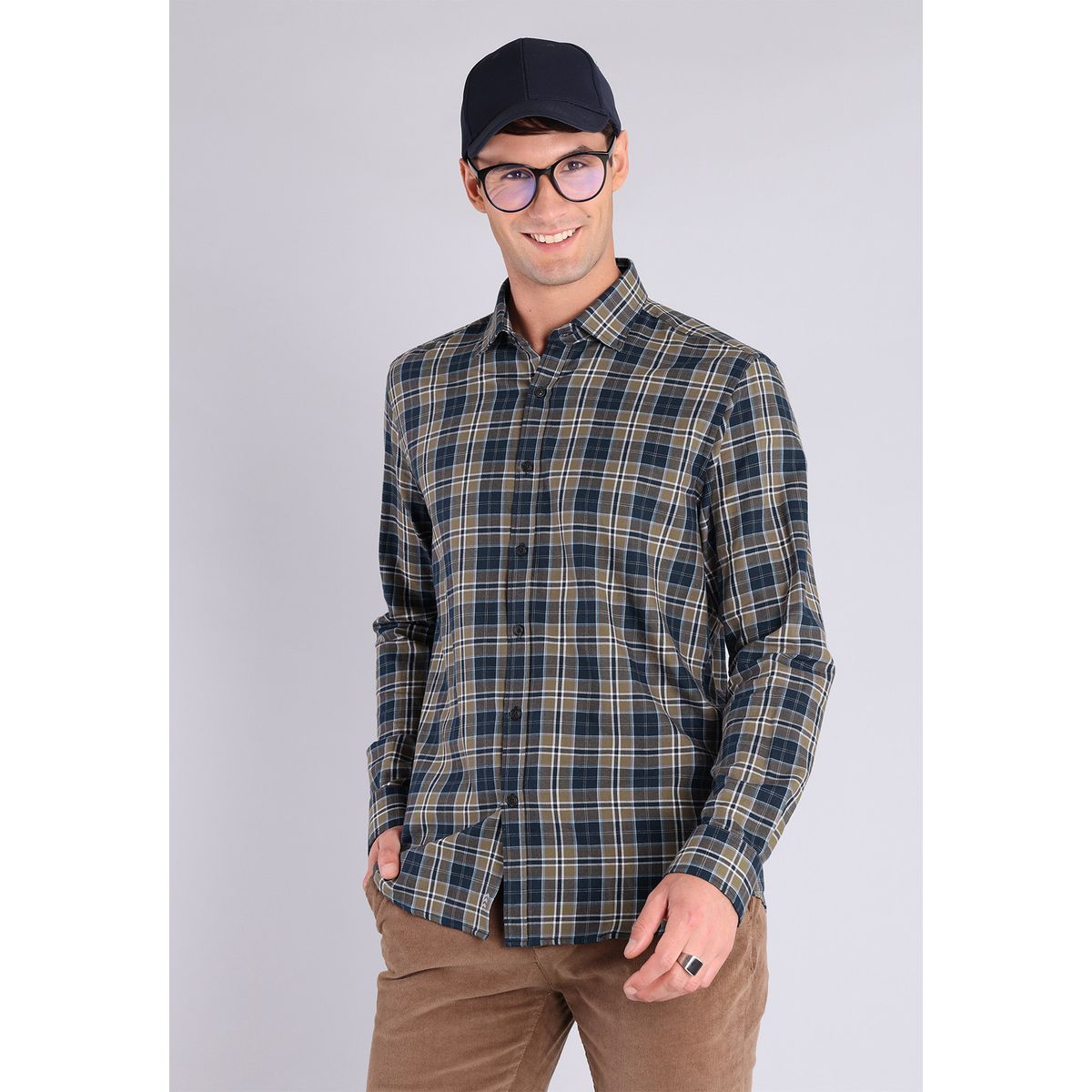 ARROW - Camisa Escocesa Arrow ARROW