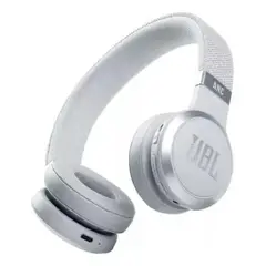 JBL - Audifonos Live 460nc Bluetooth Microfono Color Blanco