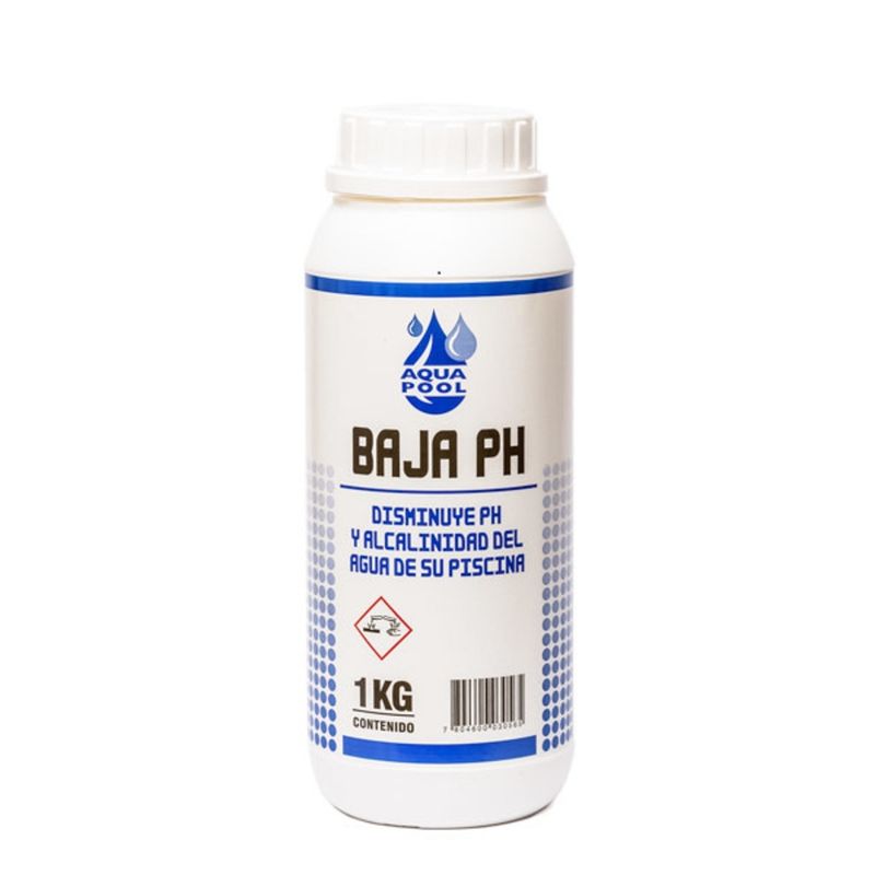 GENERICO - BAJA PH AQUAPOOL 1 KG