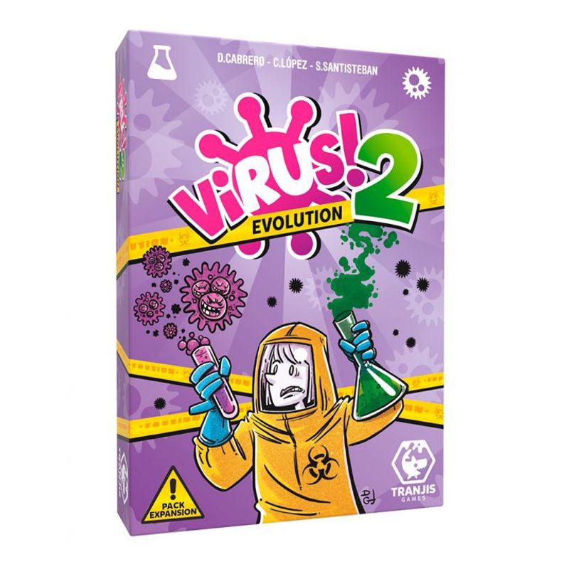 DEVIR - Virus 2 EVOLUTION Juego de Mesa