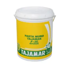 TAJAMAR - PASTA MURO F 15 GAL TAJ