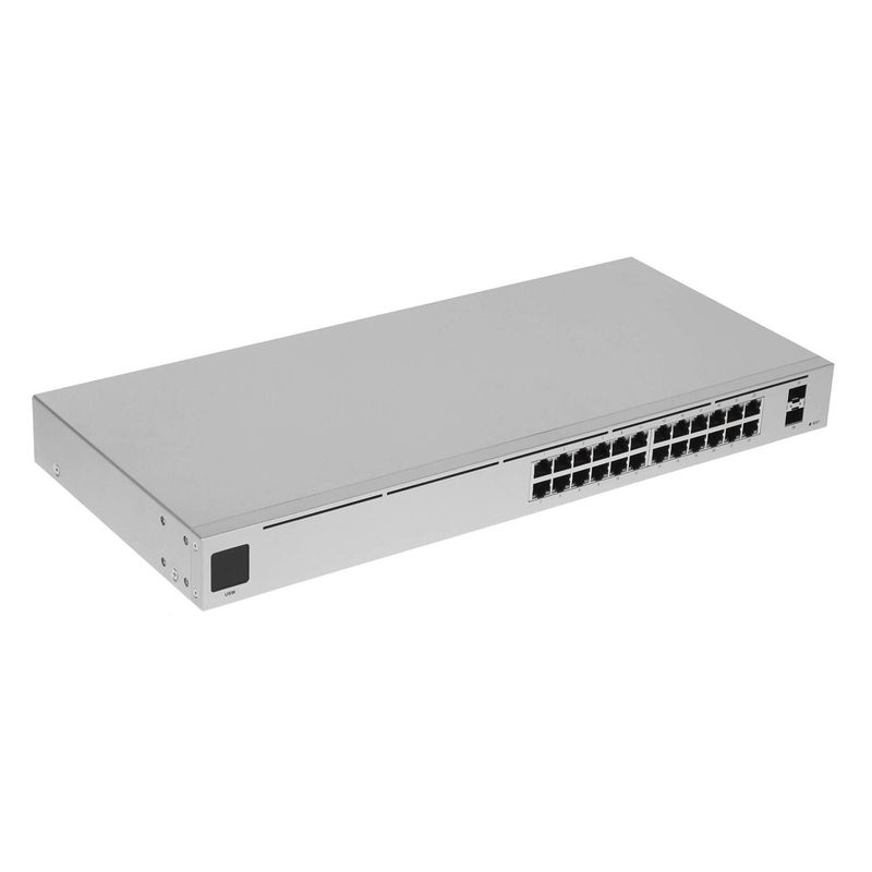 UBIQUITI - Switch Administrable Ubiquiti 24 puertos UniFi USW-24