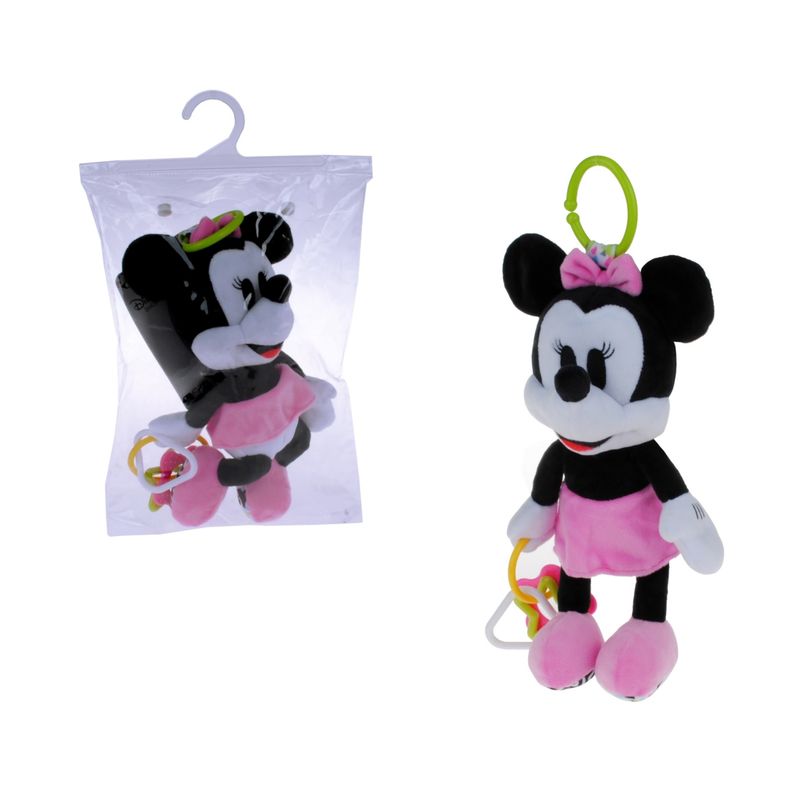 DISNEY - Sonajero Actividades Peluche Minnie