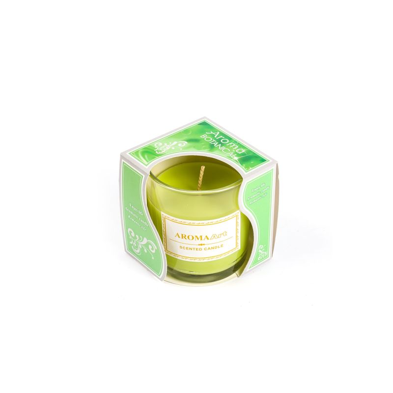 HOMEWELL - Vela Aromatica Verde 7cm HOMEWELL