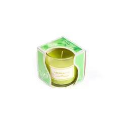 HOMEWELL - Vela Aromatica Verde 7cm