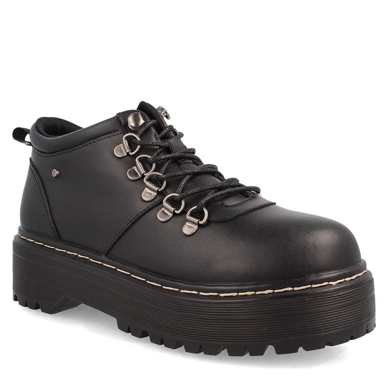 TEENER - Zapato Escolar Niña Teener Chris Negro