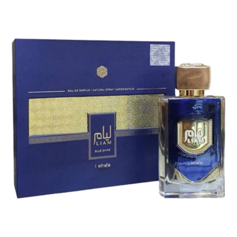 LATAFFA - Perfume Liam Blue Shine Lattafa EDP Unisex 100 ml