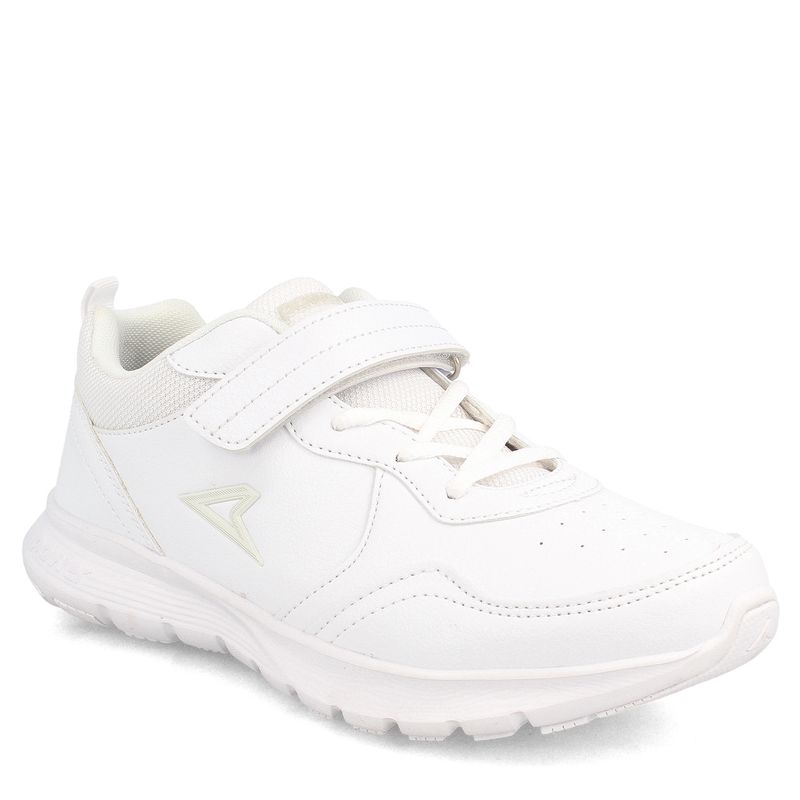 POWER - Zapatilla Escolar Niños Power Zpt Pw Sp Wave Blanco