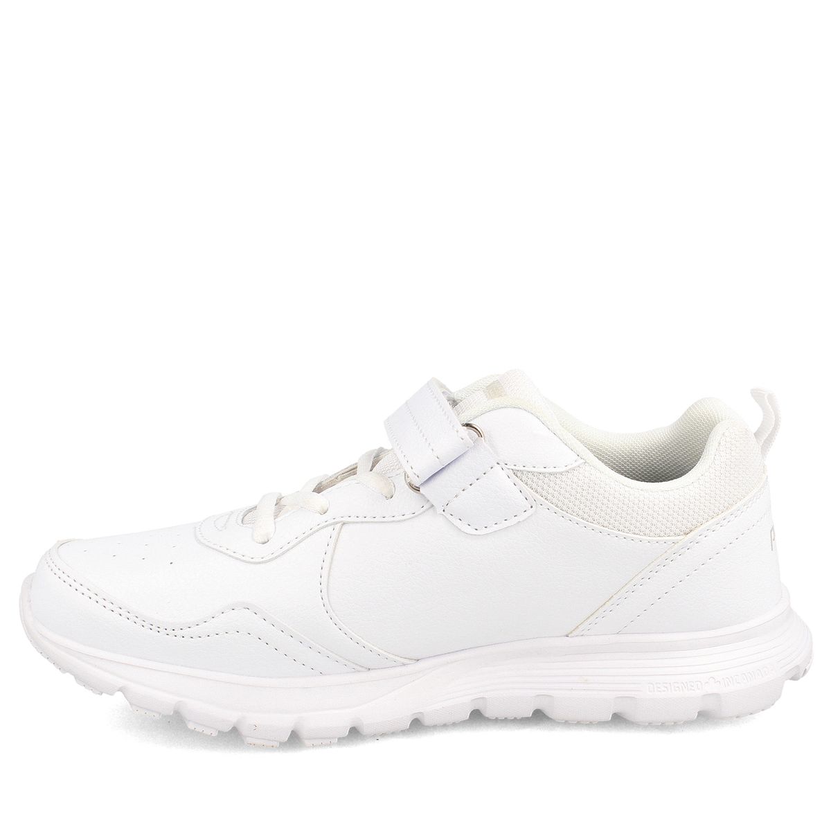 POWER - Zapatilla Escolar Niños Power Zpt Pw Sp Wave Blanco