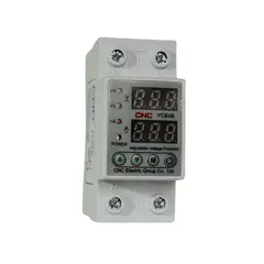 GENERICO - Rele Protector de Voltaje y Corriente Monofasico 63A - CNC