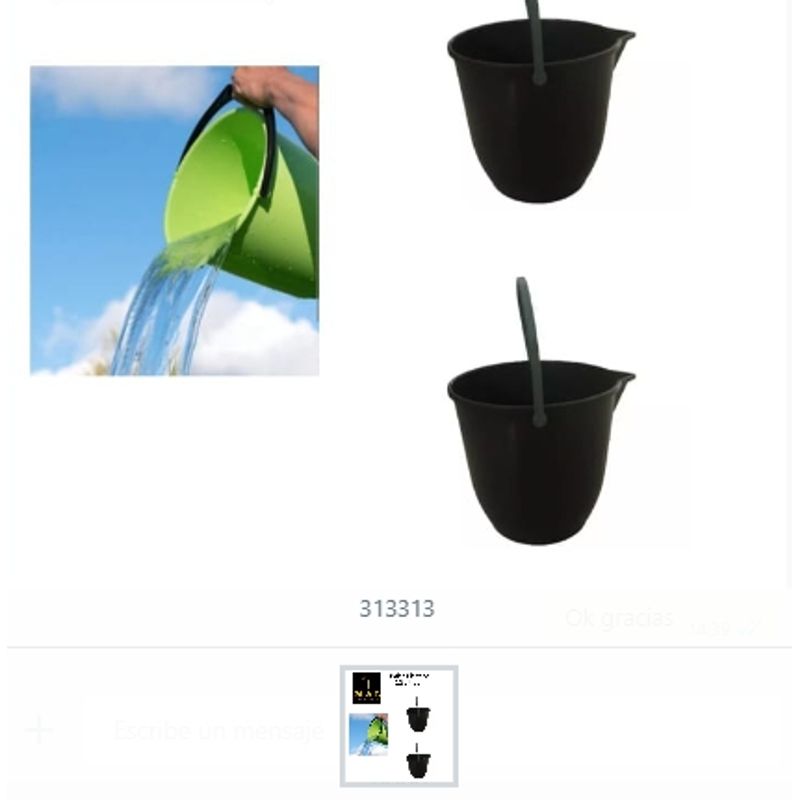 GENERICO - Balde Plastico 12 Litros Para Baño Colores Surtidos
