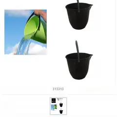 GENERICO - Balde Plastico 12 Litros Para Baño Colores Surtidos