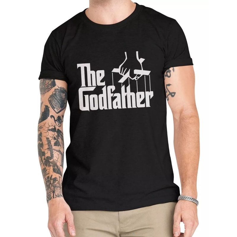 ROLY - Polera The Godfather El Padrino Algodón