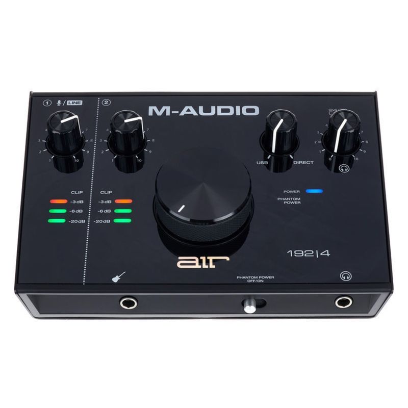 M AUDIO - AIR192/4 INTERFAZ DE AUDIO USB 2 IN 2 OUT M-AUDIO