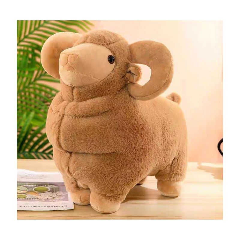 GENERICO - Peluche Oveja Kawaii 43 Cm Blanco