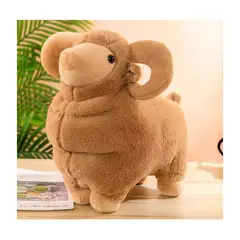 GENERICO - Peluche Oveja Kawaii 43 Cm Blanco