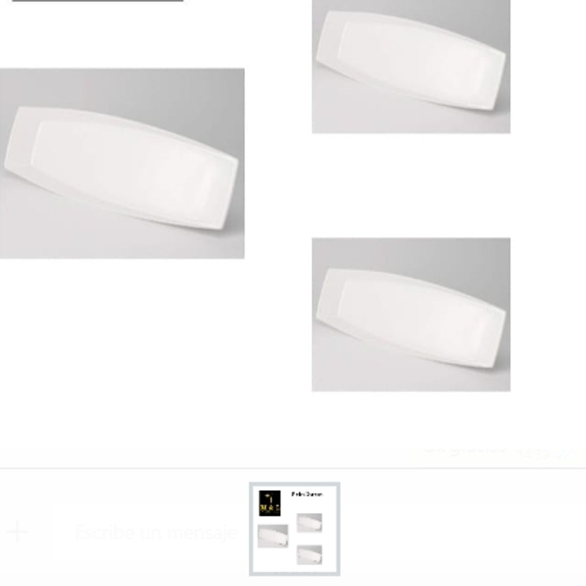 GENERICO - Plato Grande Diseño Adorable Para Alimentos