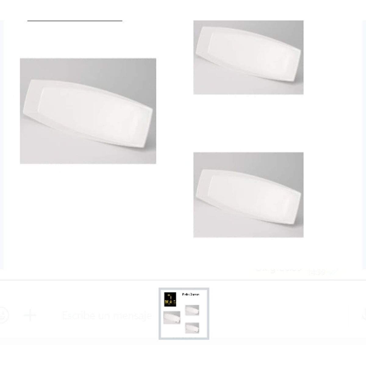 GENERICO - Plato Grande Diseño Adorable Para Alimentos