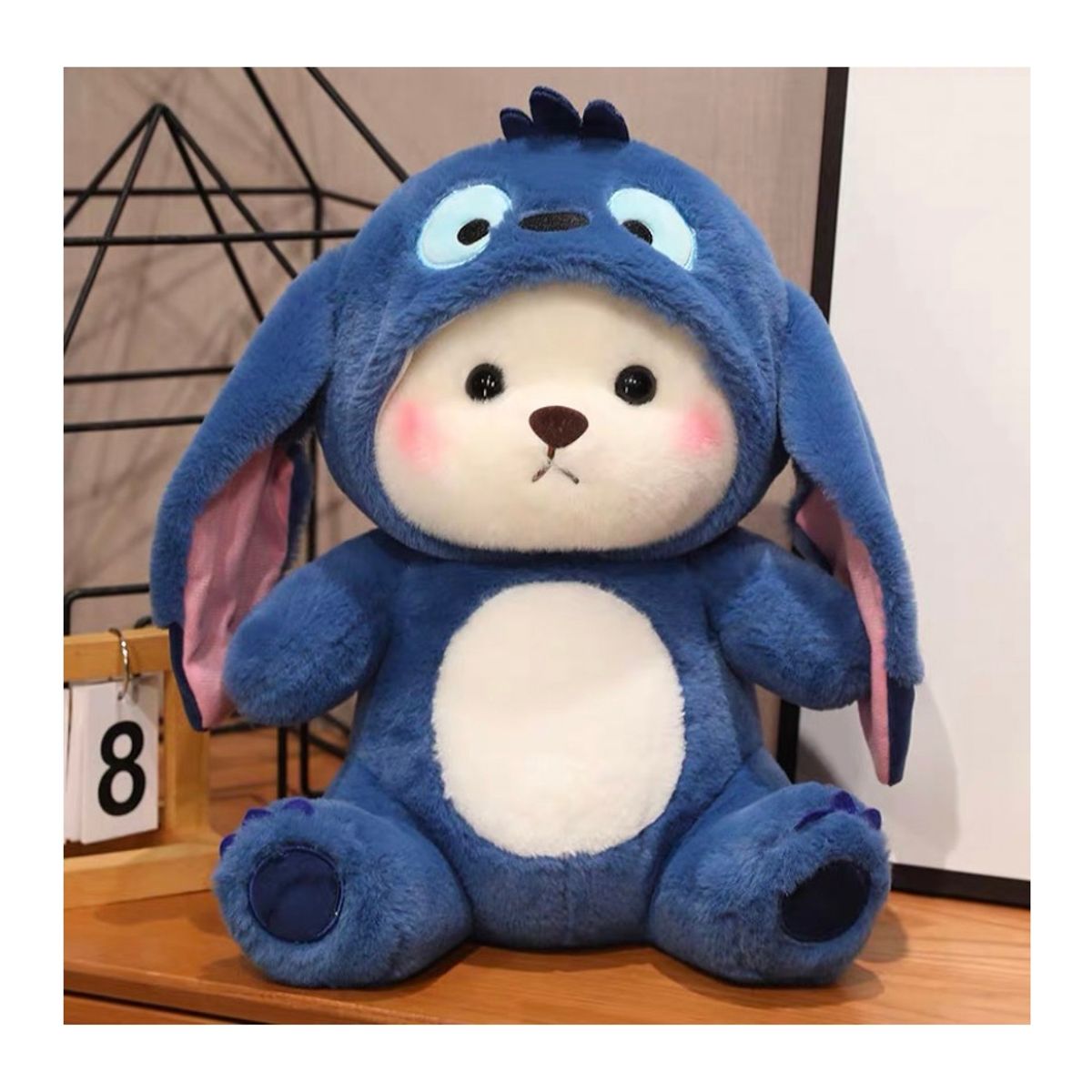 GENERICO - Peluche De Felpa Oso Disfraz Suave Kawaii 40CM