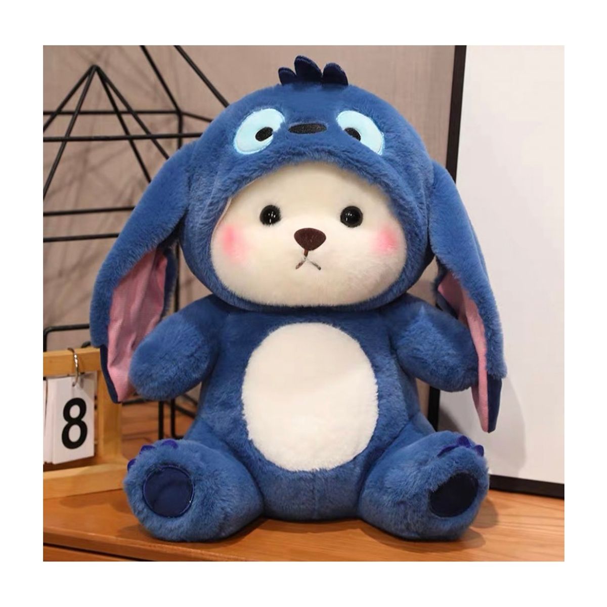GENERICO - Peluche De Felpa Oso Disfraz Suave Kawaii 40CM