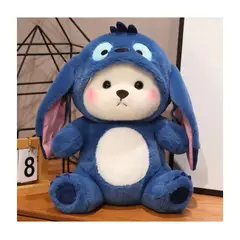 GENERICO - Peluche De Felpa Oso Disfraz Suave Kawaii 50CM