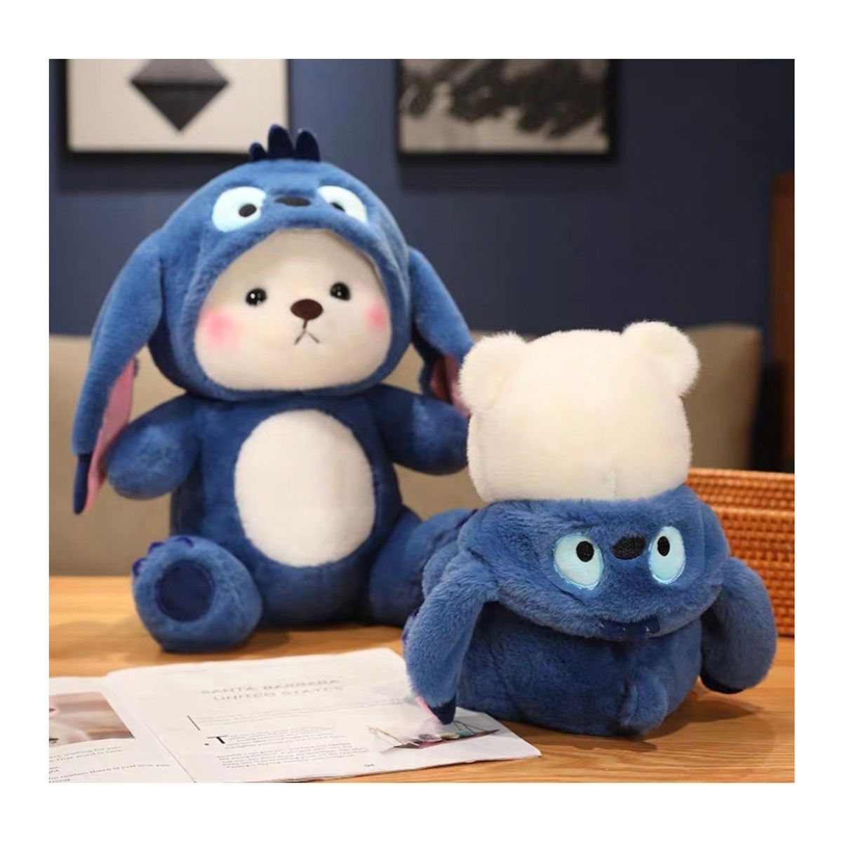 GENERICO - Peluche De Felpa Oso Disfraz Suave Kawaii 40CM