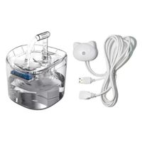 Fuente De Agua Bebedero Sensor Automático Gatos Perros