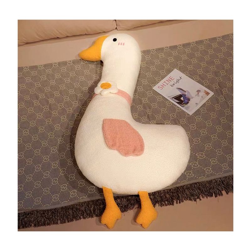 GENERICO - Peluche Kawaii Muñeco Juguete Patito 60CM