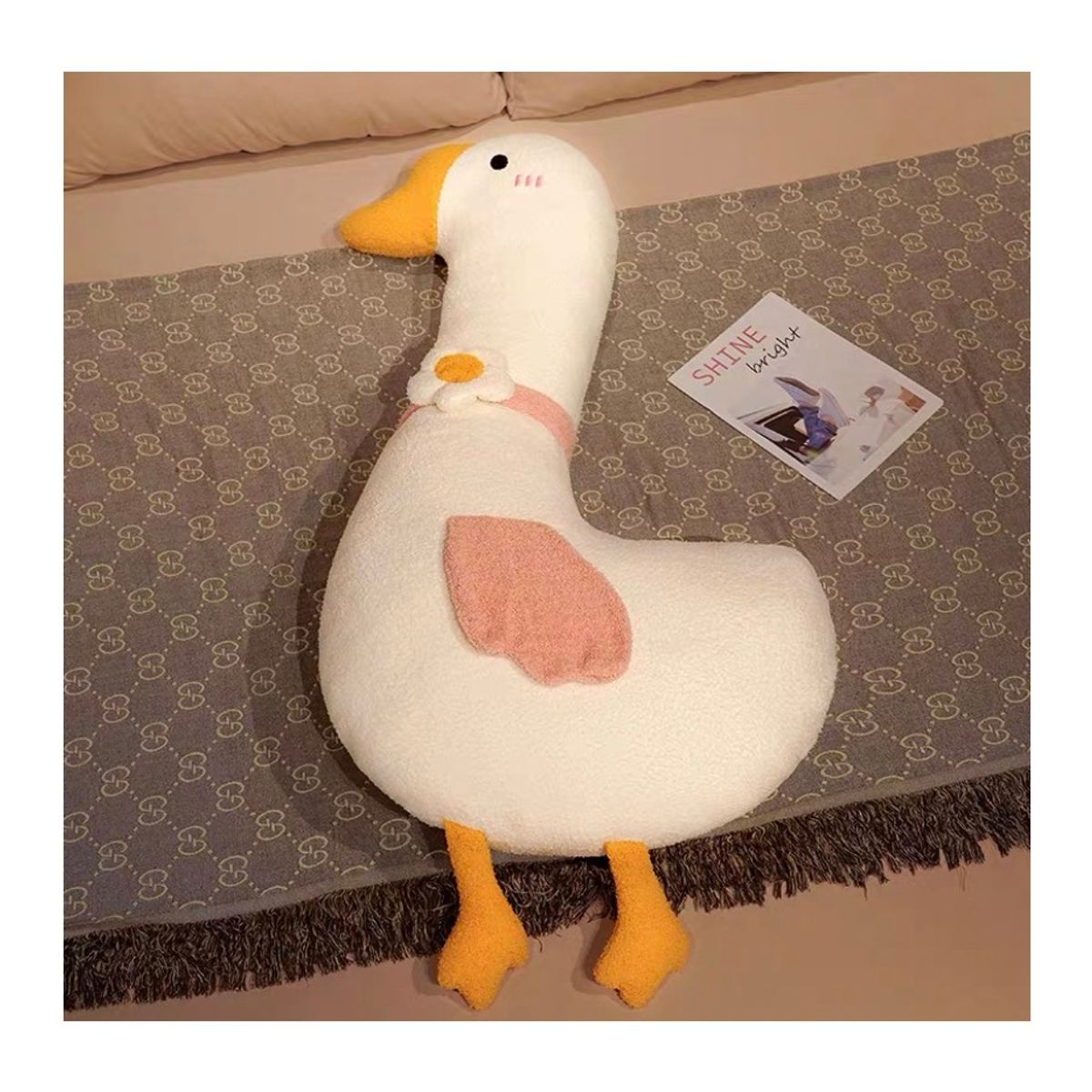 GENERICO - Peluche Kawaii Muñeco Juguete Patito 95CM