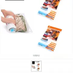 GENERICO - Bolsa De Almacenamiento Al Vacio 60x80 cm