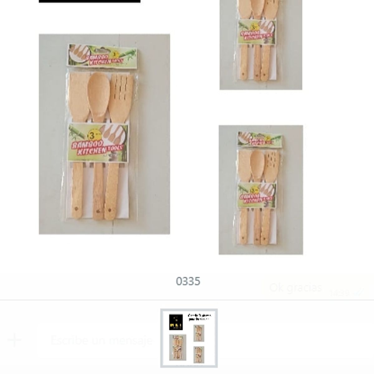 GENERICO - Set De 3 Piezas Para La Cocina