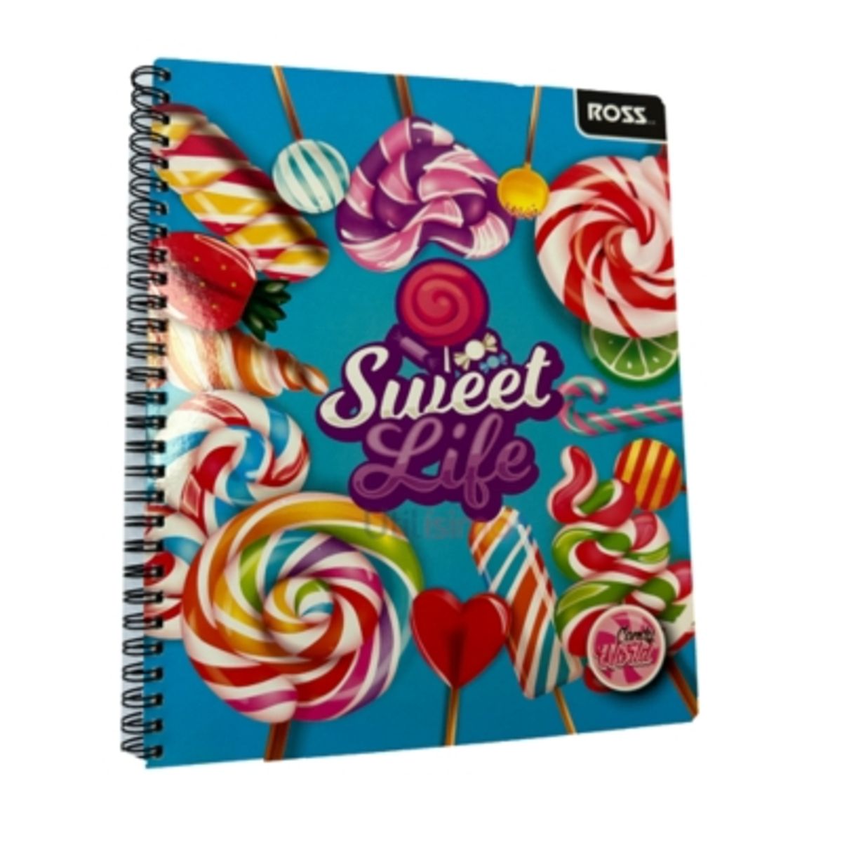 OMAS - Pack 1 Cuaderno Dulces Matemática 7MM 100 hojas