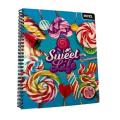 OMAS - Pack 1 Cuaderno Dulces Matemática 7MM 100 hojas