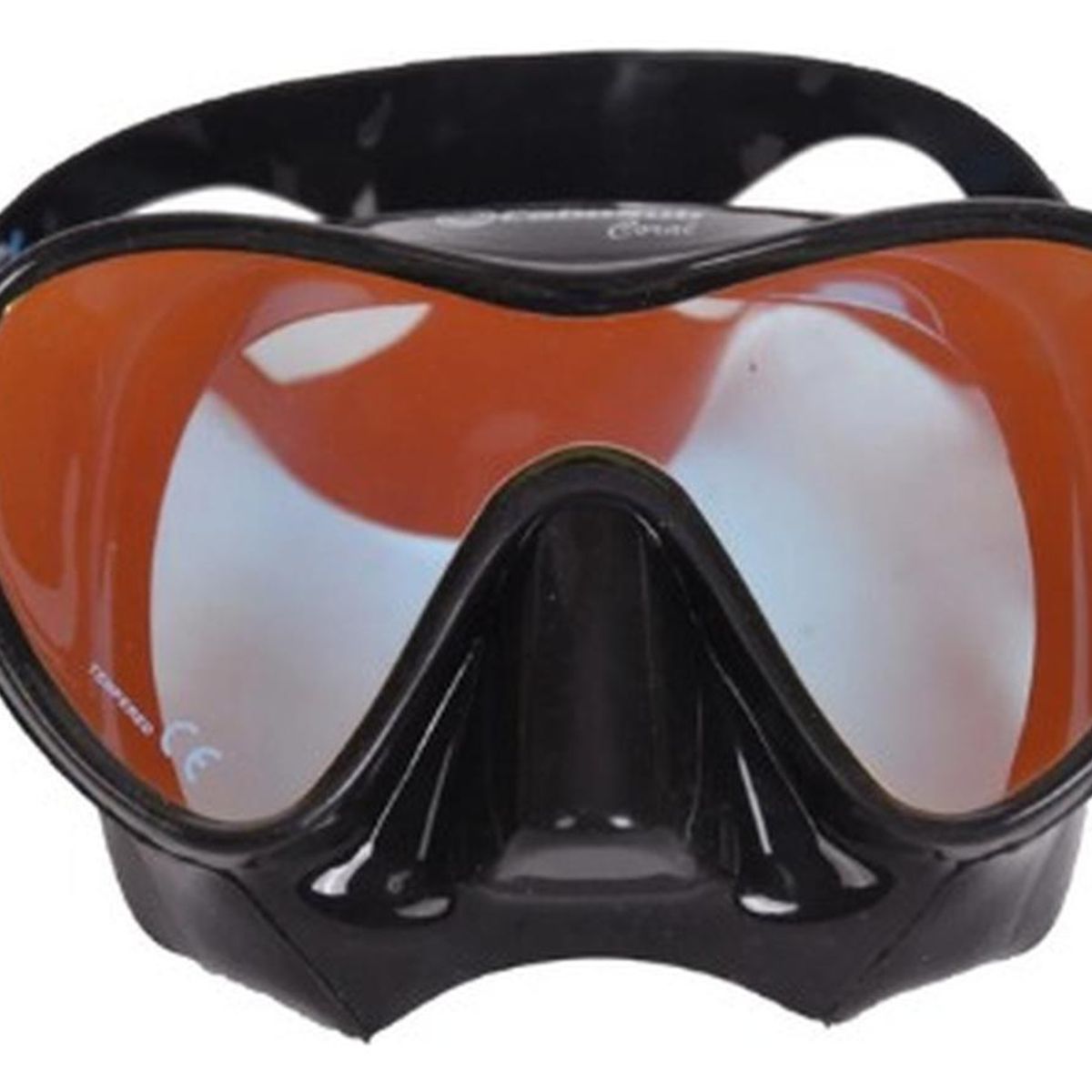 AQUASPORT - Kit Mascara Snorkel Profesional Ajustable X-ray Visión