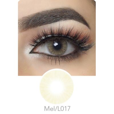 Imagen 2 del producto Lentes de contacto Hidrocor Mel más estuche