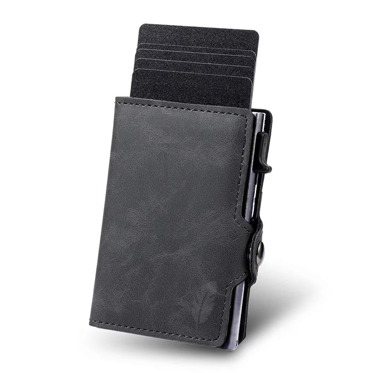 PARDAL - Billetera Pardal inteligente con tarjetero Protección anticlonación