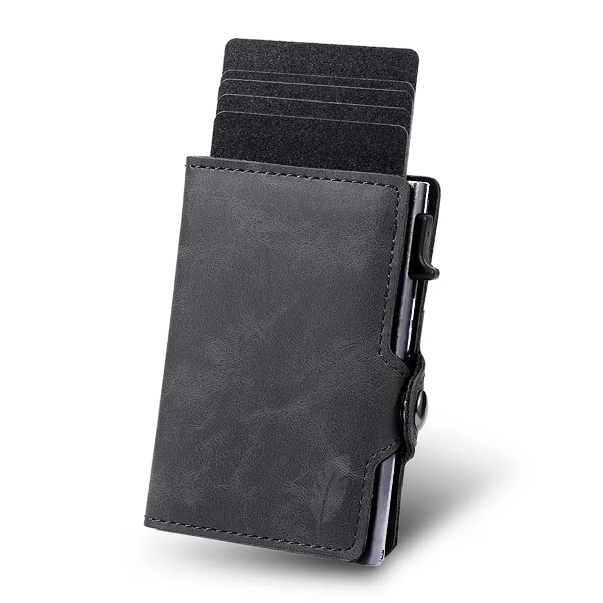 PARDAL - Billetera Pardal inteligente con tarjetero Protección anticlonación