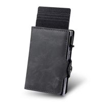 Billetera inteligente con tarjetero Protección anticlonación