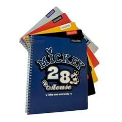 OMAS - Pack 5 Cuadernos Caricaturas Matemática 7MM 100 hojas