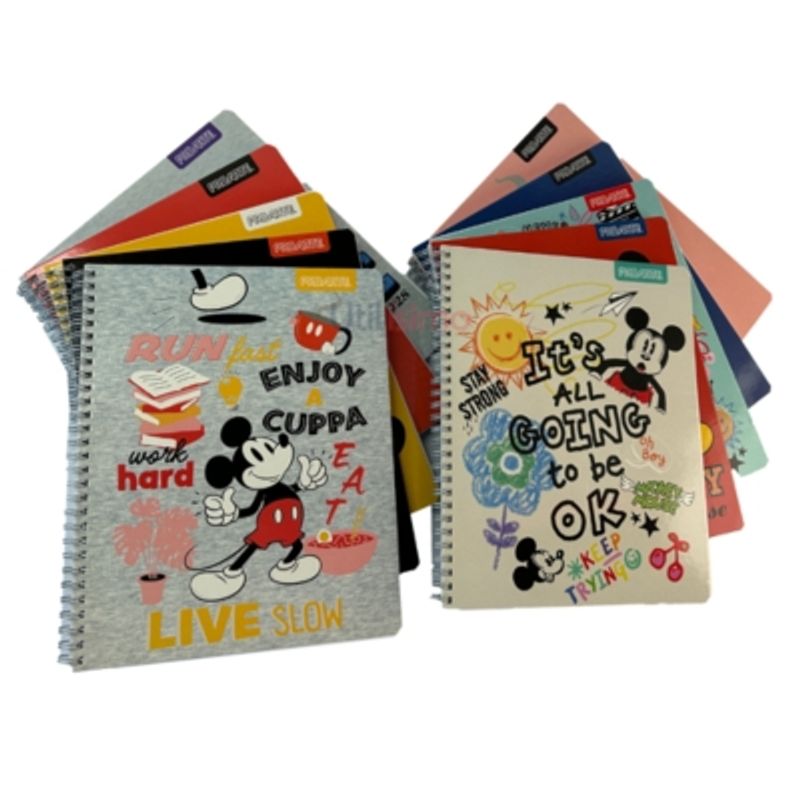 OMAS - Pack 10 Cuadernos Caricaturas Matemática 7MM 100 hojas