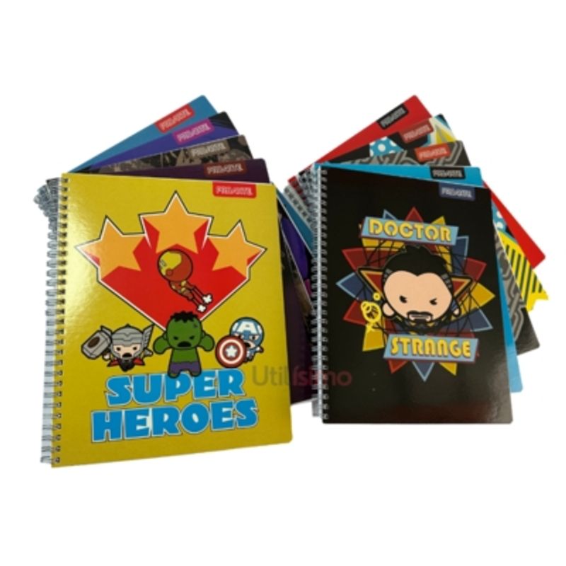 OMAS - Pack 10 Cuadernos Super Cómics Matemática 7MM 100 hojas