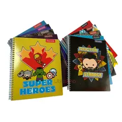 OMAS - Pack 10 Cuadernos Super Cómics Matemática 7MM 100 hojas