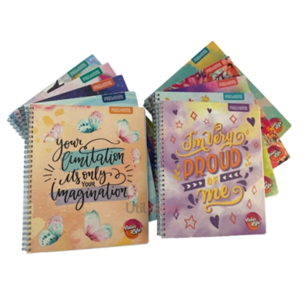 OMAS - Pack 10 Cuadernos Energías Matemática 7MM 100 hojas