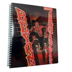 OMAS - Pack 1 Cuaderno Heroes Matemática 7MM 100 hojas