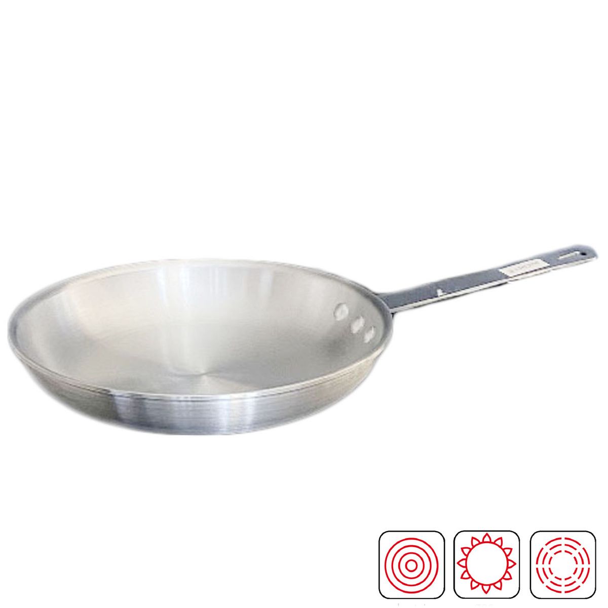 GENERICO - ALUMINIO SARTEN 12″ 30 cm