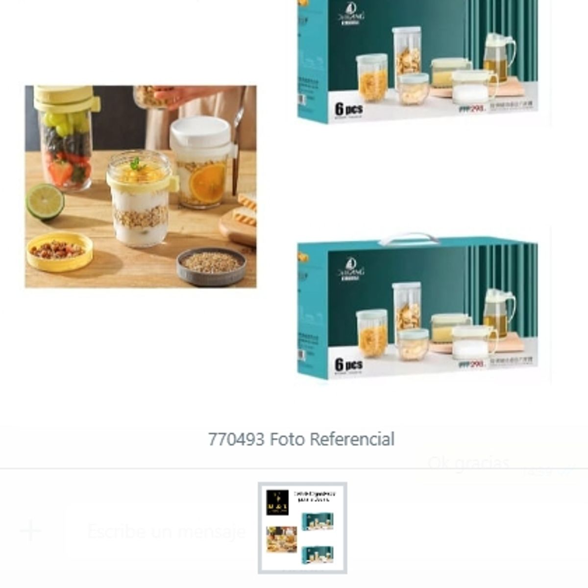 GENERICO - Set De Organizador Para La Cocina