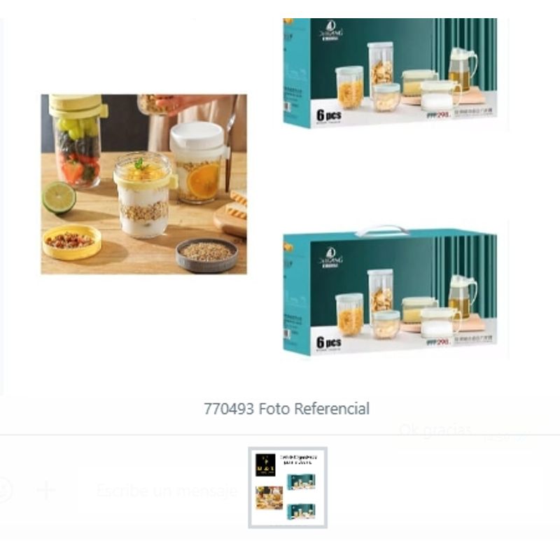 GENERICO - Set De Organizador Para La Cocina