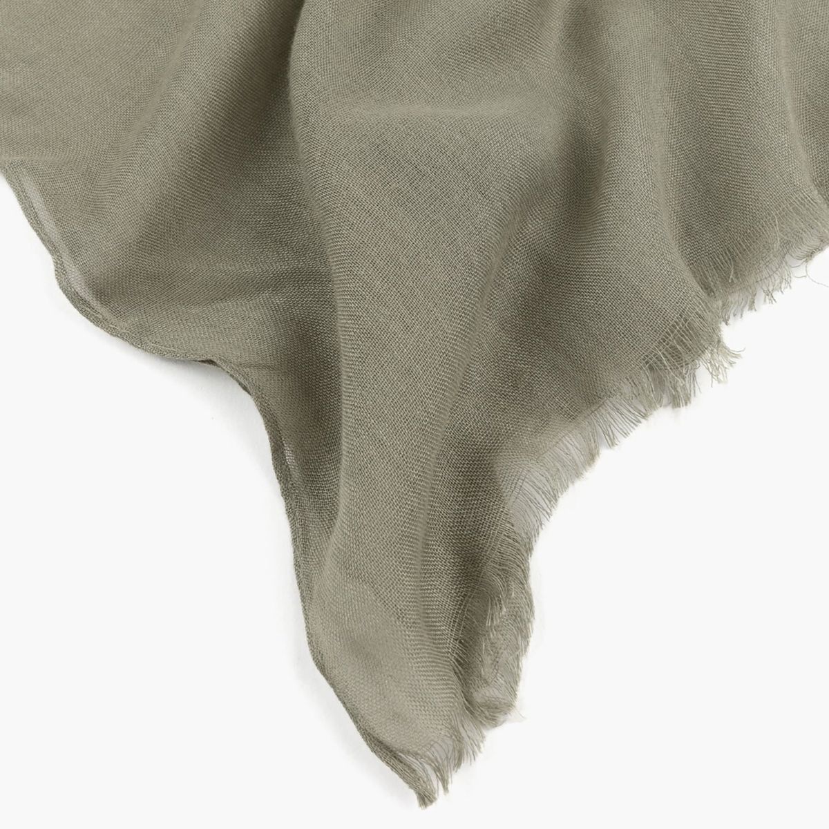 LOUNGE - Estola Mujer Lisa Verde