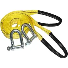 GENERICO - Correa De Remolque 6mts Amarilla 4 Toneladas